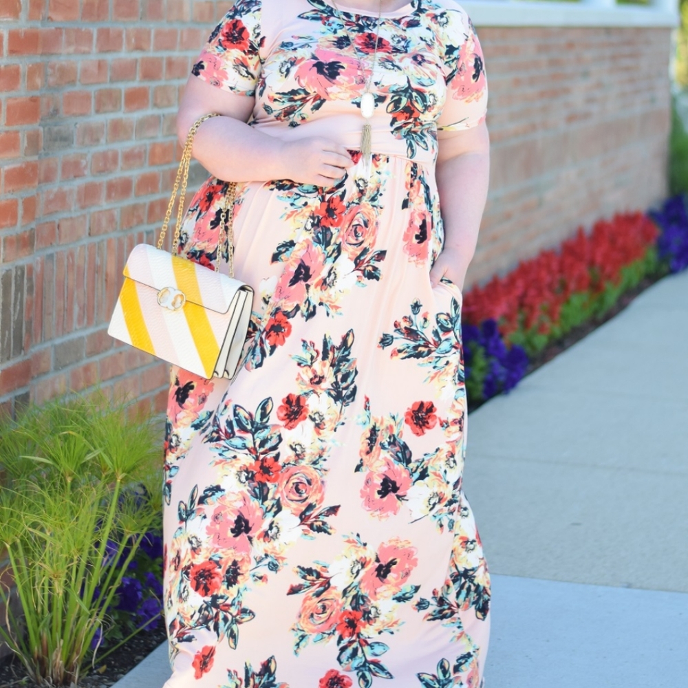 Taralynn maxi dress